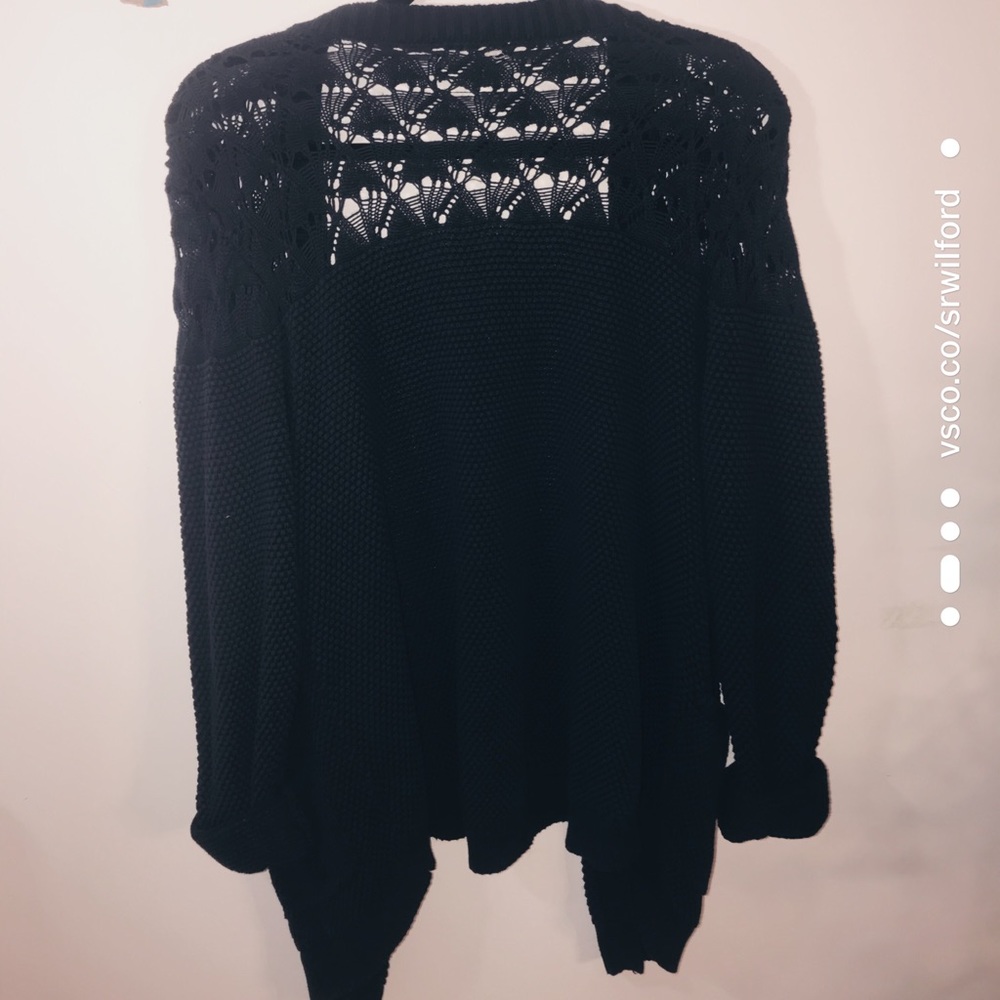 Navy Cardigan
